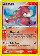 Camerupt 36/110 - Reverse Holo-Kantocards