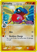 Carvanha (delta species) 61/110 - Reverse Holo-Kantocards