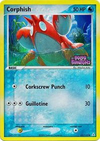 Corphish 62/110 - Reverse Holo-Kantocards