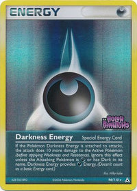 Darkness Energy 94/110 - Reverse Holo-Kantocards