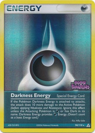 Darkness Energy 94/110 - Reverse Holo