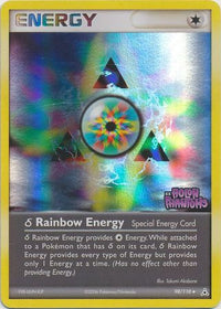 (delta species) Rainbow Energy 98/110 - Reverse Holo-Kantocards