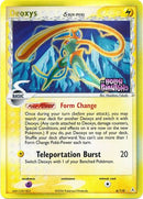 Deoxys (delta species) [Speed] 6/110 - Reverse Holo-Kantocards
