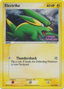 Electrike 64/110 - Reverse Holo-Kantocards