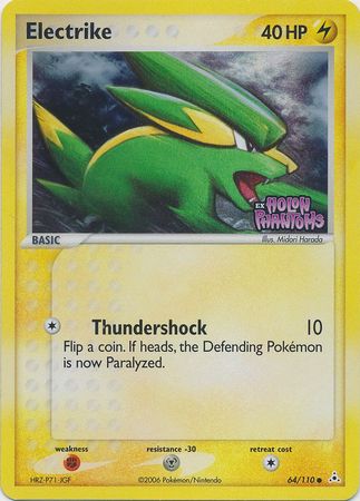 Electrike 64/110 - Reverse Holo