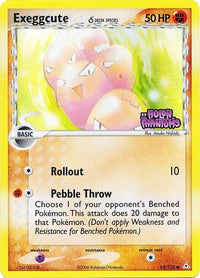 Exeggcute (delta species) 65/110 - Reverse Holo-Kantocards