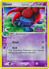 Gloom (delta species) 42/110 - Reverse Holo-Kantocards