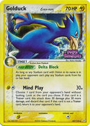 Golduck (delta species) 43/110 - Reverse Holo-Kantocards