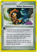 Holon Adventurer 85/110 - Reverse Holo-Kantocards