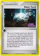 Holon Fossil 86/110 - Reverse Holo-Kantocards