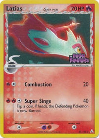 Latias (delta species) 21/110 - Reverse Holo-Kantocards