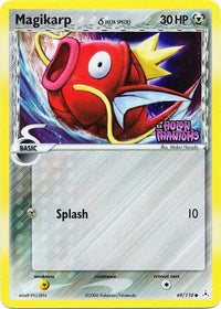 Magikarp (delta species) 69/110 - Reverse Holo-Kantocards