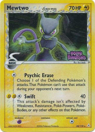 Mewtwo (delta species) 24/110 - Reverse Holo