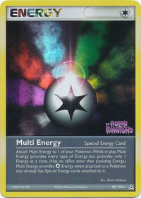 Multi Energy 96/110 - Reverse Holo-Kantocards