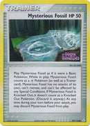 Mysterious Fossil 92/110 - Reverse Holo-Kantocards