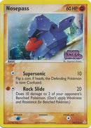 Nosepass 25/110 - Reverse Holo-Kantocards