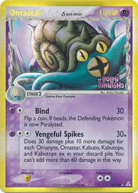 Omastar (delta species) 13/110 - Reverse Holo-Kantocards