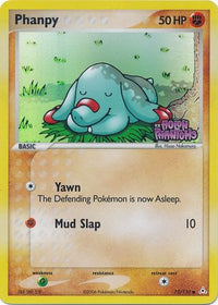 Phanpy 75/110 - Reverse Holo-Kantocards