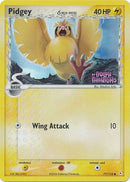 Pidgey (delta species) 77/110 - Reverse Holo-Kantocards