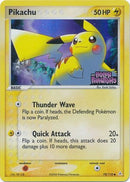 Pikachu 78/110 - Reverse Holo-Kantocards