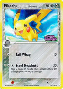 Pikachu (delta species) 79/110 - Reverse Holo-Kantocards