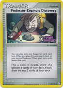 Professor Cozmo's Discovery 89/110 - Reverse Holo-Kantocards