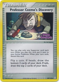 Professor Cozmo's Discovery 89/110 - Reverse Holo-Kantocards