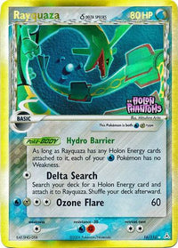 Rayquaza (delta species) 16/110 - Reverse Holo-Kantocards