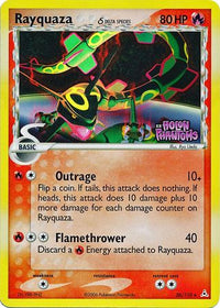 Rayquaza (delta species) 26/110 - Reverse Holo-Kantocards