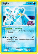 Regice 27/110 - Reverse Holo-Kantocards