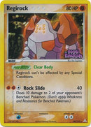 Regirock 28/110 - Reverse Holo-Kantocards