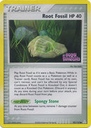 Root Fossil 93/110 - Reverse Holo-Kantocards