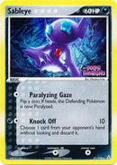 Sableye 31/110 - Reverse Holo-Kantocards