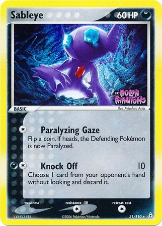 Sableye 31/110 - Reverse Holo