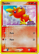 Torchic 83/110 - Reverse Holo-Kantocards
