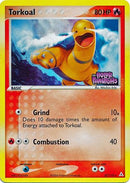 Torkoal 33/110 - Reverse Holo-Kantocards