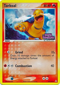Torkoal 33/110 - Reverse Holo-Kantocards