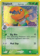 Trapinch (delta species) 84/110 - Reverse Holo-Kantocards