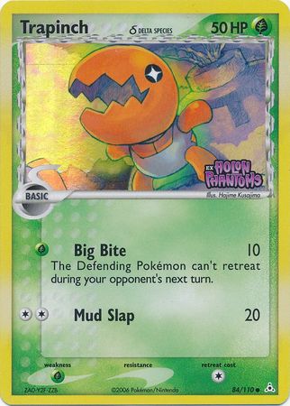 Trapinch (delta species) 84/110 - Reverse Holo