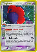 Vileplume (delta species) 17/110 - Reverse Holo-Kantocards