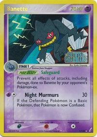 Banette 1/100 - Reverse Holo-Kantocards
