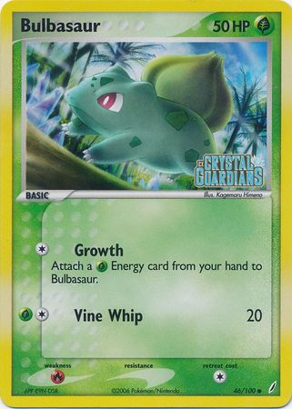 Bulbasaur 46/100 - Reverse Holo