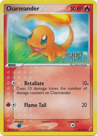 Charmander 48/100 - Reverse Holo-Kantocards