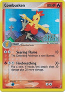 Combusken 31/100 - Reverse Holo-Kantocards