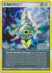 Double Rainbow Energy 88/100 - Reverse Holo-Kantocards