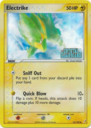 Electrike 52/100 - Reverse Holo-Kantocards