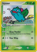 Ivysaur 34/100 - Reverse Holo-Kantocards