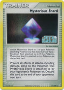 Mysterious Shard 81/100 - Reverse Holo-Kantocards