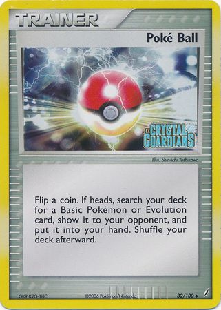 Poké Ball 82/100 - Reverse Holo