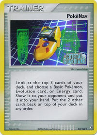 PokéNav 83/100 - Reverse Holo-Kantocards